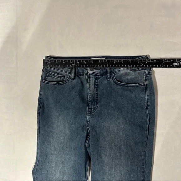 Social Standard by Sanctuary High Rise Crop Straight Jeans Womens 10 - Picture 4 of 6